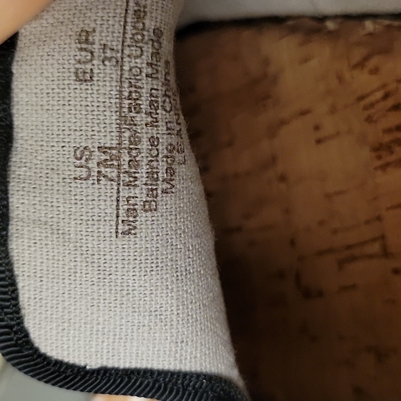 Circus by Sam Edelman| Reversable Slip on Espadrille Size 7 - Picture 6 of 7